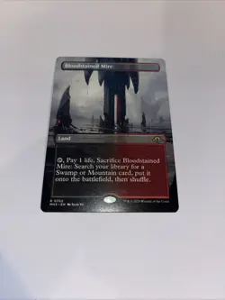 Bloodstained Mire Borderless Nonfoil MTG - Image 1