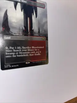 Bloodstained Mire Borderless Nonfoil MTG - Image 2
