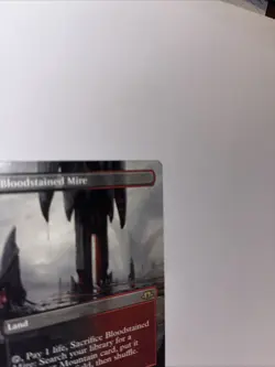 Bloodstained Mire Borderless Nonfoil MTG - Image 3