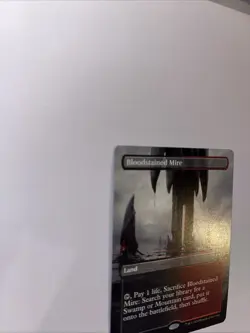 Bloodstained Mire Borderless Nonfoil MTG - Image 4