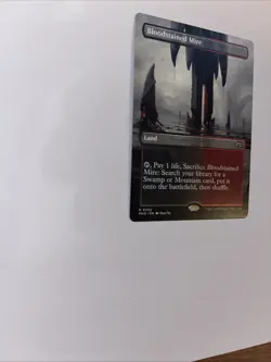 Bloodstained Mire Borderless Nonfoil MTG - Image 5