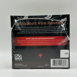 MTG Strixhaven: School of Mages - Collector Booster Display Factory Sealed - Image 2