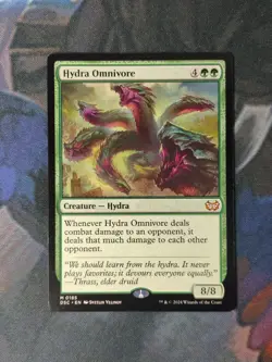 Hydra Omnivore | 7% Off 2+ | Duskmourn | NM | MTG - Image 1