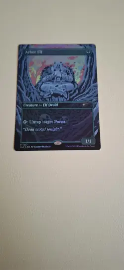 Arbor Elf - NM FOIL - Secret Lair - SLD 1317 - MTG Magic The Gathering - Image 1
