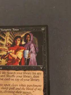 1 x Vampiric Tutor - Visions - MP - MTG WoTC Magic The Gathering - Image 5