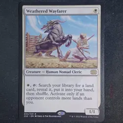 Weathered Wayfarer - Double Masters 2022 (Magic/MTG) - Image 1