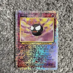 Pokemon Gastly Legendary Collection 76/110 Reverse Holo Common 50 HP 10 Eng… - Image 1