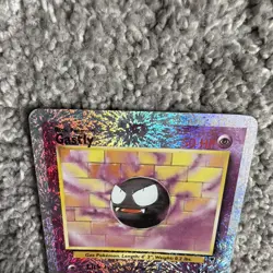 Pokemon Gastly Legendary Collection 76/110 Reverse Holo Common 50 HP 10 Eng… - Image 2