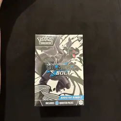 Pokemon TCG: Scarlet & Violet Black Bolt Factory Sealed Booster Bundle Box - Image 1