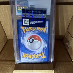 Pokemon Latias & Latios GX Shining Together Mu Holo Chinese 2023 CGC 8 - Image 2