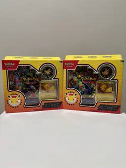 2x Pokemon TCG: Pokemon Day 2026 Collection Box Lot of 2 New/Sealed - Image 1