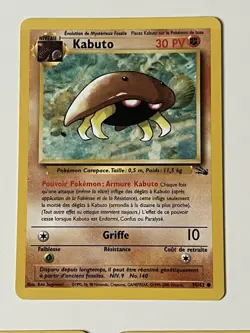 9x Pokemon TCG Fossil Base Set 1999-2000 Wizards Lot of 9 French Cards as Photos - Image 2