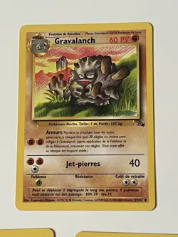9x Pokemon TCG Fossil Base Set 1999-2000 Wizards Lot of 9 French Cards as Photos - Image 3