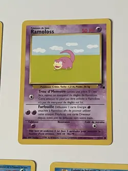 9x Pokemon TCG Fossil Base Set 1999-2000 Wizards Lot of 9 French Cards as Photos - Image 4