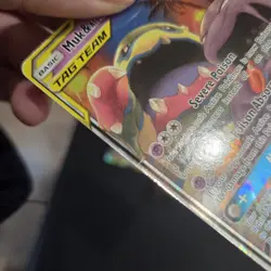 Pokemon Card - Muk & Alolan Muk GX 61/214 Unbroken Bonds Tag Team - Image 4