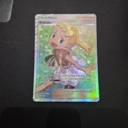 Pokemon Card - Bonnie 128/131 Forbidden Light Full Art Trainer Holo - Image 1