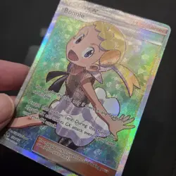 Pokemon Card - Bonnie 128/131 Forbidden Light Full Art Trainer Holo - Image 2