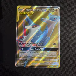 Pokemon Card - Latias & Latios GX Full Art 169/181 Tag Team Team Up - Image 1