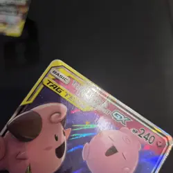 Pokemon Card - Togepi & Cleffa & Igglybuff GX 143/236 Tag Team Cosmic Eclipse - Image 4
