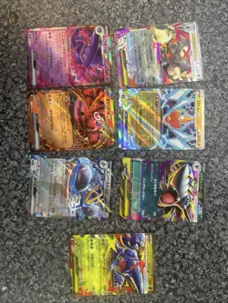 Japanese Inferno X Ex Pokemon Card Bundle - Image 1