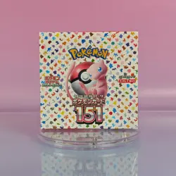 151 MEW POKEMON DISPLAY 2023 JAPANESE OVP SEALED 1 - Image 1