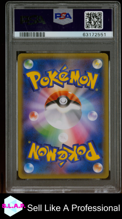 CHARIZARD ILLUSTRATION GRAND PRIX POKEMON JAPANESE S PROMO 2020 143 PSA 9 - Image 2