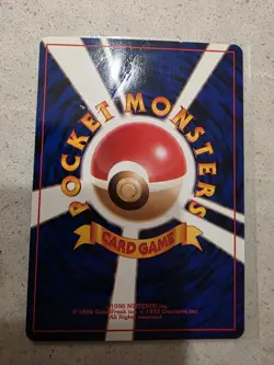 Pokemon Venusaur Holo Japanese Card 003 1996 Vintage - MP (has crease) - Image 2