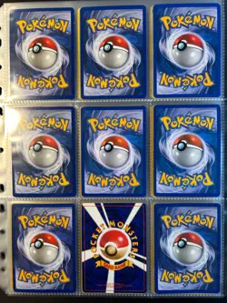Lot of 90 ALL HOLO Vintage Pokemon Card Binder Collection - Image 3