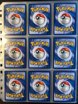 Lot of 90 ALL HOLO Vintage Pokemon Card Binder Collection - Image 5