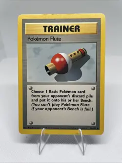 Pokemon Flute 086/102 Base Set Regular - Image 1