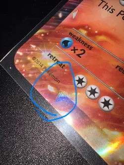 Pokemon Charizard EX XY17 JUMBO Holo Oversized Promo Card - Image 5