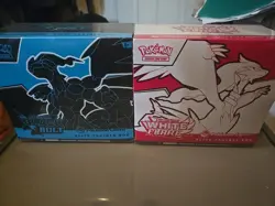 Black Bolt & White Flare - Pokemon Center ETBs Elite Trainer Box - New/Sealed - Image 1