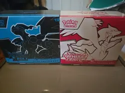 Black Bolt & White Flare - Pokemon Center ETBs Elite Trainer Box - New/Sealed - Image 2