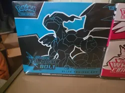 Black Bolt & White Flare - Pokemon Center ETBs Elite Trainer Box - New/Sealed - Image 3
