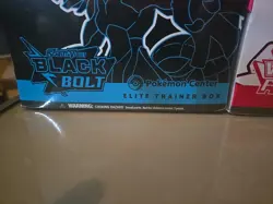 Black Bolt & White Flare - Pokemon Center ETBs Elite Trainer Box - New/Sealed - Image 4