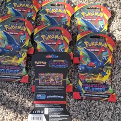 Pokemon Mega Evolution Phantasmal Flames 7 Booster Packs Mega Heracross Lopunny - Image 2