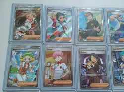 Pokemon TCG - 17 Trainer Full Art Holo Cards Bundle - Scarlet & Violet-Near Mint - Image 3