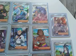 Pokemon TCG - 17 Trainer Full Art Holo Cards Bundle - Scarlet & Violet-Near Mint - Image 5