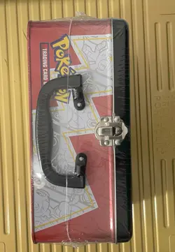 Pokemon TCG 25th Anniversary Celebrations Collector Chest Lunch Box Tin Sealed - Image 3