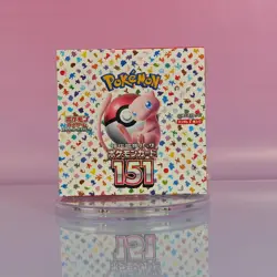 152 MEW POKEMON DISPLAY 2023 JAPANESE OVP SEALED 2 - Image 1