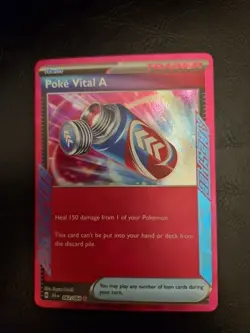 Pokemon TCG Poke Vital a Shrouded Fable Ace Spec 062/064 - Image 1