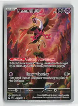 Pokemon - Fezandipiti - 073/064 SV: Shrouded Fable - Illustration Rare - NM - Image 1