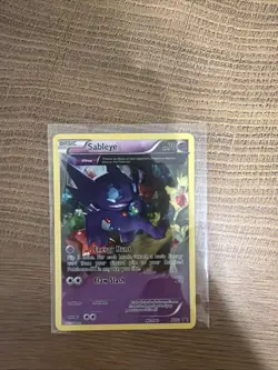 Pokemon TCG Sableye XY92 Holo Cosmos Black Star Promos Near Mint Condition - Image 1