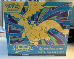 Pokemon TCG: Ascended Heroes Pokemon Center Elite Trainer Box (ETB) - In Hand - Image 1