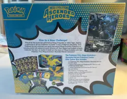 Pokemon TCG: Ascended Heroes Pokemon Center Elite Trainer Box (ETB) - In Hand - Image 2