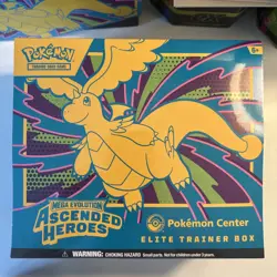 Pokemon TCG: Ascended Heroes Pokemon Center Elite Trainer Box (ETB) - In Hand - Image 4
