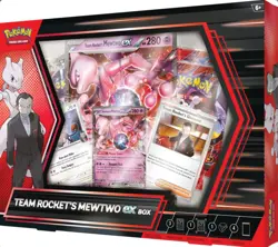 Pokemon TCG - Team Rocket’s Mewtwo Ex Box Destined Rivals - Brand New Sealed ⭐ - Image 1