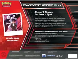 Pokemon TCG - Team Rocket’s Mewtwo Ex Box Destined Rivals - Brand New Sealed ⭐ - Image 2