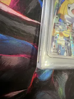 2017 Pokemon Xy Black Star Promo Fa/Jirachi #XY67a PSA 2 - Image 2