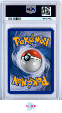 MACHAMP-REV.FOIL LEGEND MAKER POKEMON EX LEGEND MAKER 2006 9 PSA 9 - Image 2